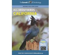 All About Birds California (Tascabile) Cornell Lab of Ornithology