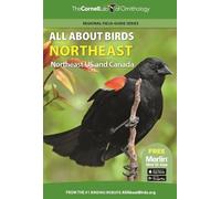 All About Birds Northeast (Tascabile) Cornell Lab of Ornithology