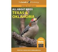 All About Birds Texas and Oklahoma (Tascabile) Cornell Lab of Ornithology
