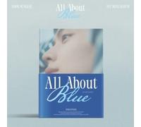 All About Blue - incl. 180pg Photobook, Book Cover, 2 Photocards, Postcard, Sticker, Clear Bookmark + Swatch Card