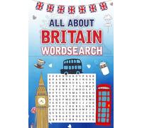 All about Britain Wordsearch book | Look, search, find word puzzle game | 6x9 inch size | with solutions | Fun for boys and girls | kids, adults and seniors