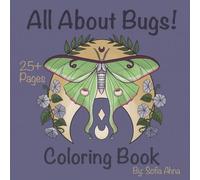 All About Bugs! Coloring Book