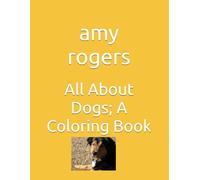 All About Dogs coloring book