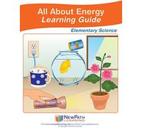 All About Energy Student Learning Guide, Set/10 (GR 3 - 5) - Letture autodirette, spiegazioni illustrate, laboratori, vocabolario e quiz (36 pp EA)