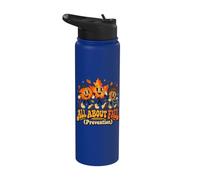 All About Fall Prevention Fall Physical Therapy Stainless Steel Insulated Water Bottle