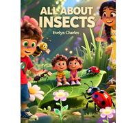 All About Insects-Children picture illistrated children Bed Time Story Book-Parents and Teacher approved