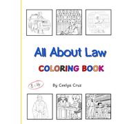 All About Law: Coloring Book