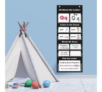 All About Lettere Pocket Chart Chart Kids Letters of the Day/W lphabet