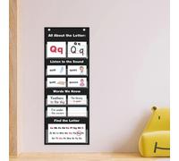 All About Letters Pocket Chart Alphabet Writing Tool Cards Kids Alphabet