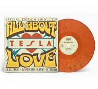 tesla all about love - orange USA (Vinyl LP)