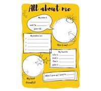 All About Me - A Creative Planner & Journal for Kids and Teens