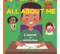 All About Me: A journal and coloring book for Elementary School