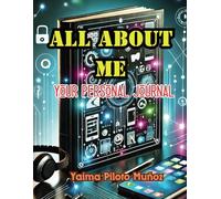 ALL ABOUT ME: An activity and hobby book: Black-and-White Edition
