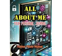 ALL ABOUT ME: An activity and hobby book: Black-and-White Edition