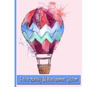 All about Me Watercolor Hot Air Balloon (Tascabile)