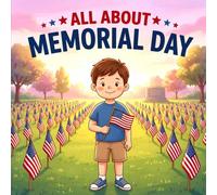 All About Memorial Day: A Gentle Introduction for Kids to Remember Heroes, Traditions, and the Meaning of Memorial Day