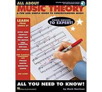 Mark Harrison All About Music Theory (Tascabile)