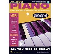 Mark Harrison All About Piano (Tascabile)