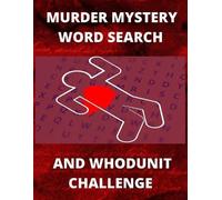 All About Psycholog Murder Mystery Word Search and Whodunit Challeng (Tascabile)