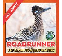All about Roadrunner | Facts, Photos and Illustrations: A Picture Book for Curious Children | Screen-Free Infotainment