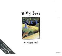 ALL ABOUT SOUL CD UK ISSUE PRESSED IN AUSTRIA COLUMBIA 1993