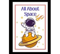 All About Space: Colouring Book