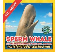 All about Sperm Whale | Facts, Photos and Illustrations: A Picture Book for Curious Children | Screen-Free Infotainment