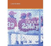 All About Sports!: Kids Coloring Book!