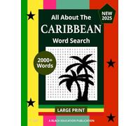 All About The Caribbean Word Search: An Educational Puzzle Book, Find Words Related to Culture, History & Landscape