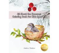 All About the Seasons: Coloring Book for Kids Ages 4-8
