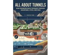 All About Tunnels: How Engineers Build Passages Through Mountains, Cities, and Seas