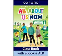 All About Us Now 1 Class Book (Spain)