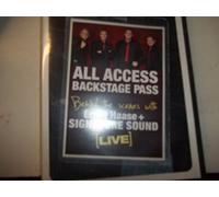 All Access Backstage Pass - Behind the Scenes with Ernie Haase and Signature Sound Live