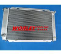 ALL ALUMINUM RADIATOR FOR FORD MUSTANG GT COBRA 1979-1993 MANUAL 79 80 81 82 83