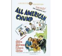 All American Chump DVD (1936) - Stuart Erwin, Robert Armstrong, Betty Furness, E