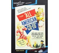 All American Co-Ed (DVD) Frances Langford Johnny Downs