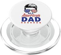 All American Dad Sunglasses USA Flag 4th of July PopSockets PopGrip per MagSafe