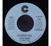 all american girls / mono 45 rpm single