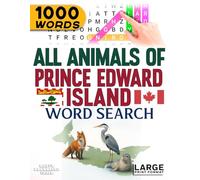 All Animals of Prince Edward Island - Word Search: Large Print