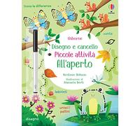 All’aperto – Ediz. a colori – Con pennarello – Usborne