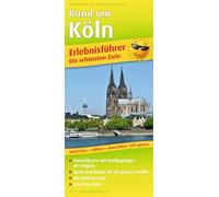 All around Cologne with City-Plan Cologne, Informationen zu Freizeiteinrichtungen auf der Kartenrückseite, wetterfest, reißfest, GPS-genau. 1:150000: ... wetterfest, reißfest, GPS-genau. 1:150000