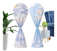 All-Around Dust Protection: The fan dust cover embraces a full-coverage