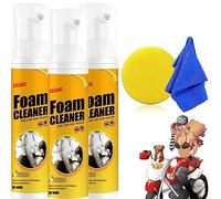 all Around Master Foam Cleaner, 2023 New Multi Purpose Foam Cleaner for Car, Car Magic Foam Cleaner all Purpose, Magic Foam Cleaner (3 PCS, 100ML)