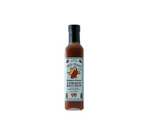 All-Australian Grill Sauce Old Texas BBQ Cowboy Ketchup 250 ML