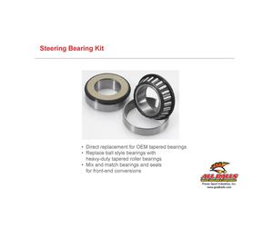 ALL BALLS 22-1009 Kit cuscinetti della testata di sterzo