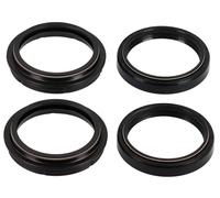 ALL BALLS Anelli Tenuta Forcella Cappucci di Protezione Adatto A per Kawasaki KX