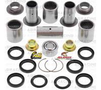 All Balls Kit Cuscinetti Del Leva & Paraolio Yamaha WR 250 1991 Enduro