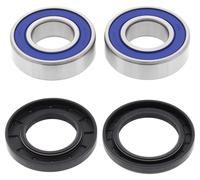 All Balls Racing 25-1648 Front Wheel Bearing Kit Argento
