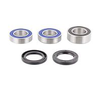 All Balls Racing - Set di cuscinetti ruota posteriore con anello paraolio per WR 300, anno di costruzione 2009-2013