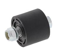 All Balls Ruote catena superiore/inferiore nera, rosso